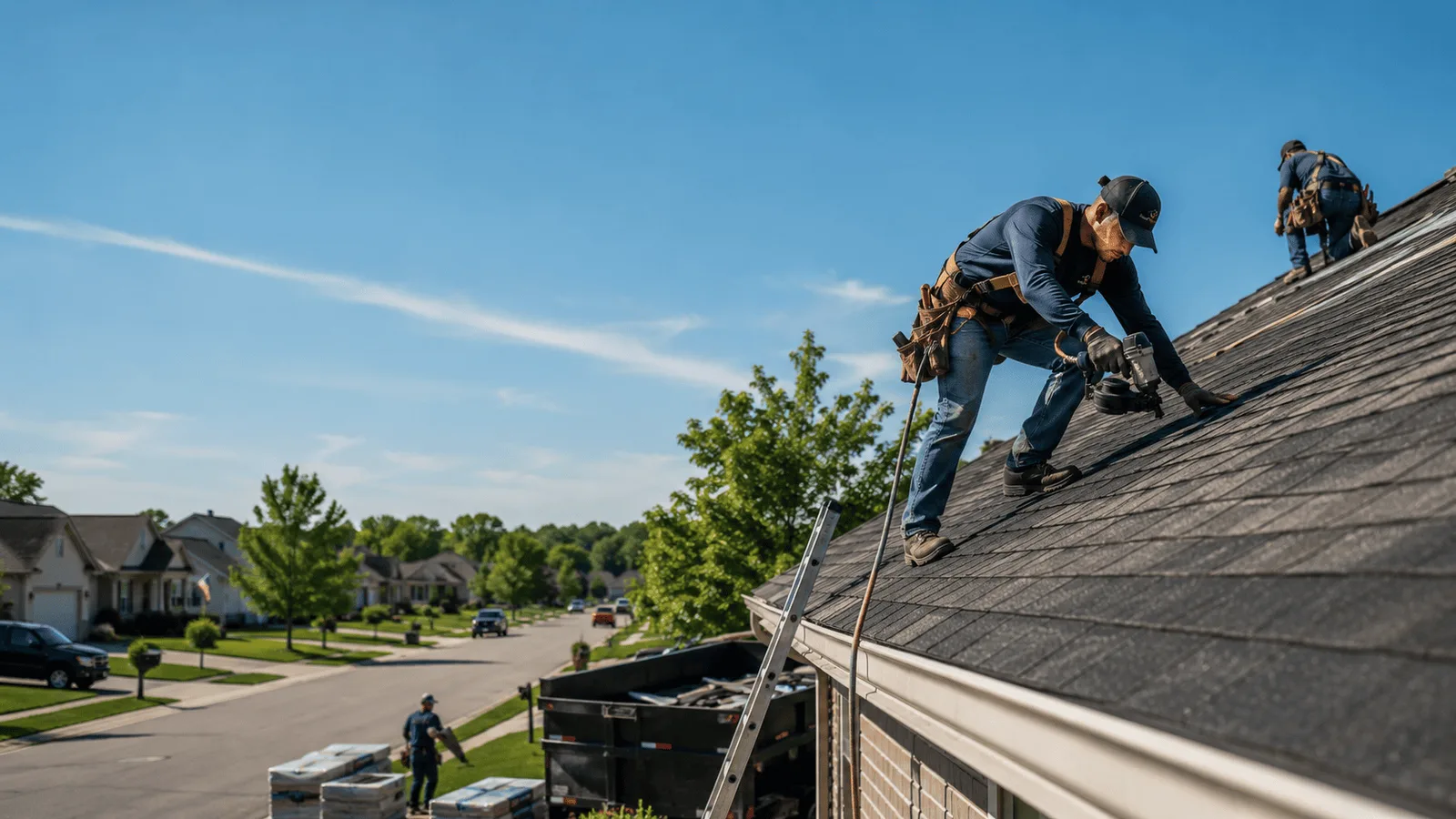 Roof Inspection in Auburn, NE